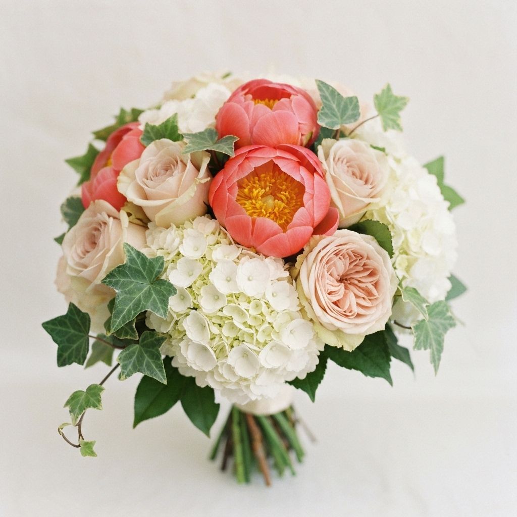 Wedding detail bouquet