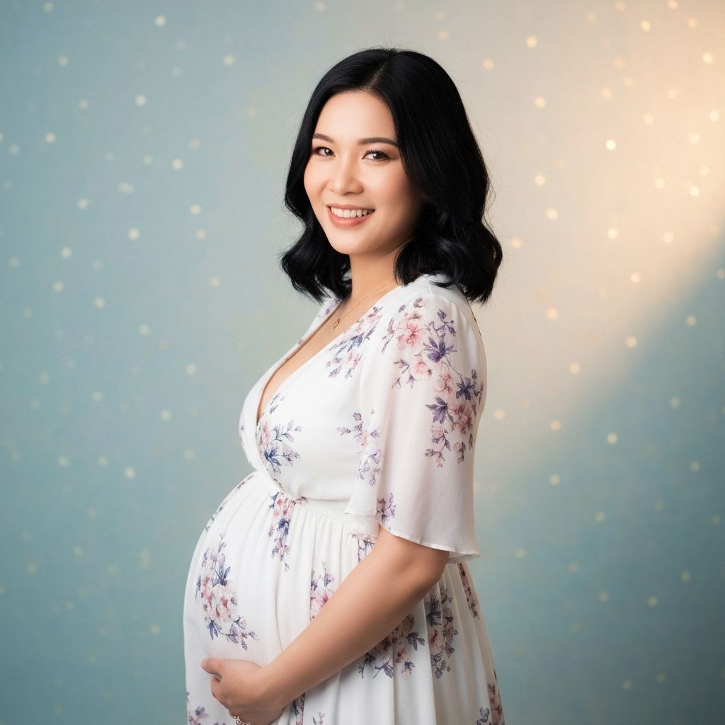 ES Studio pregnancy theme